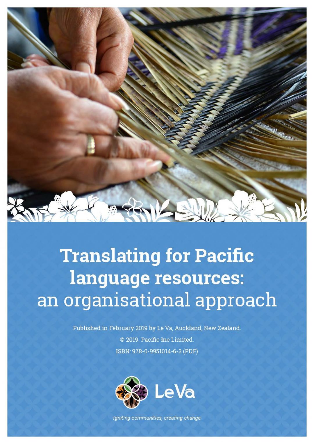 Translating for Pacific language resources: an organisational approach