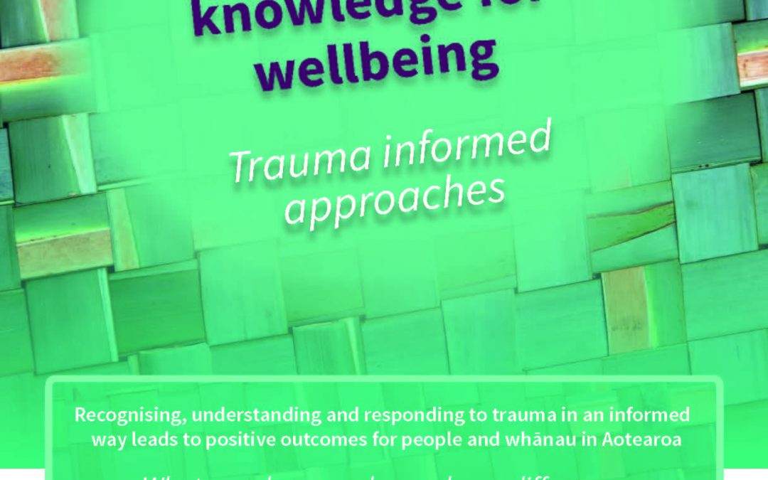 A trauma-informed approach when working with Pasifika people