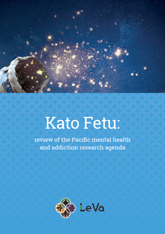 Kato Fetu: review of the Pacific mental health and addiction research agenda