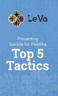 Preventing suicide for Pasifika Top 5 Tactics – wallet card
