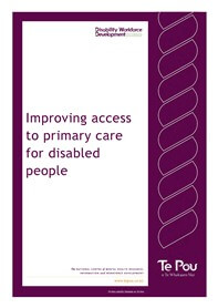 Improving access to primary care for disabled people