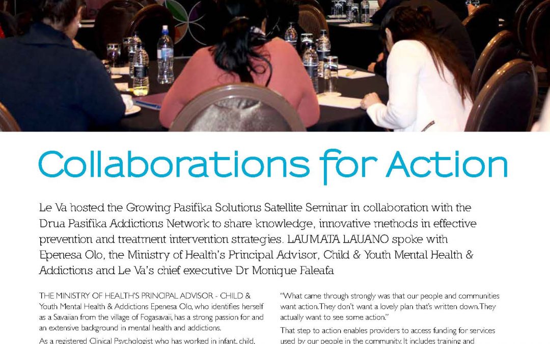 Supporting the Pasifika Addiction Workforce