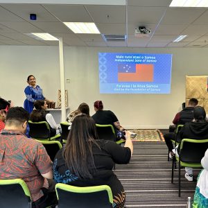 Samoan Language Week presentation