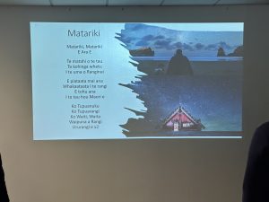 Matariki presentation