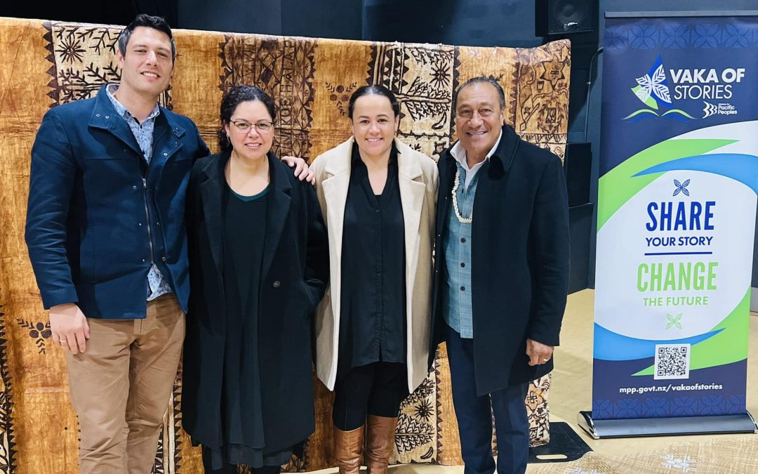Le Va helps guide MPP’s Vaka of Stories