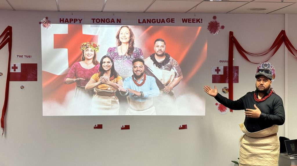 Tongan Language Week 2023