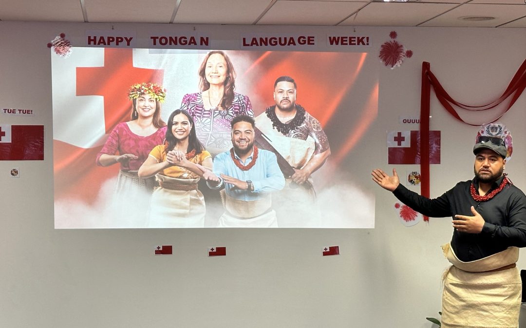 Tonga Language Week creates cultural connections