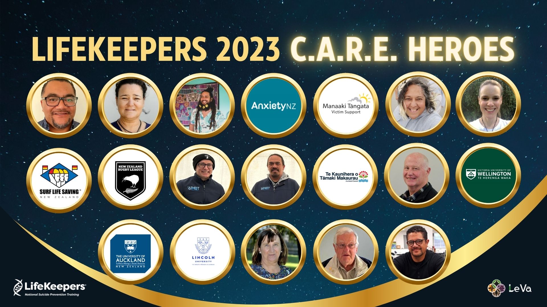 LifeKeepers CARE Heroes 2023
