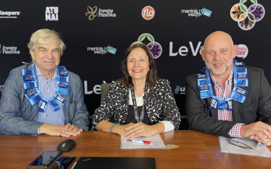 Le Va signs MoU with global mental health leadership groups