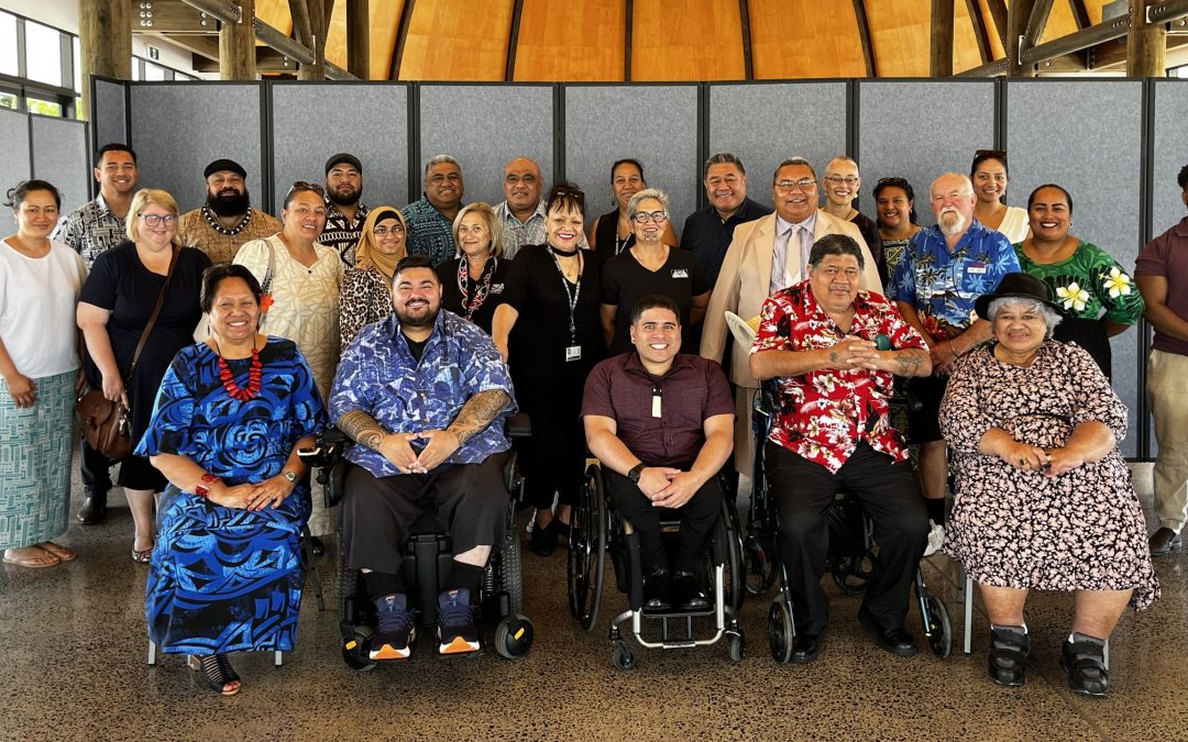 Talanoa for National Pacific Disability Plan