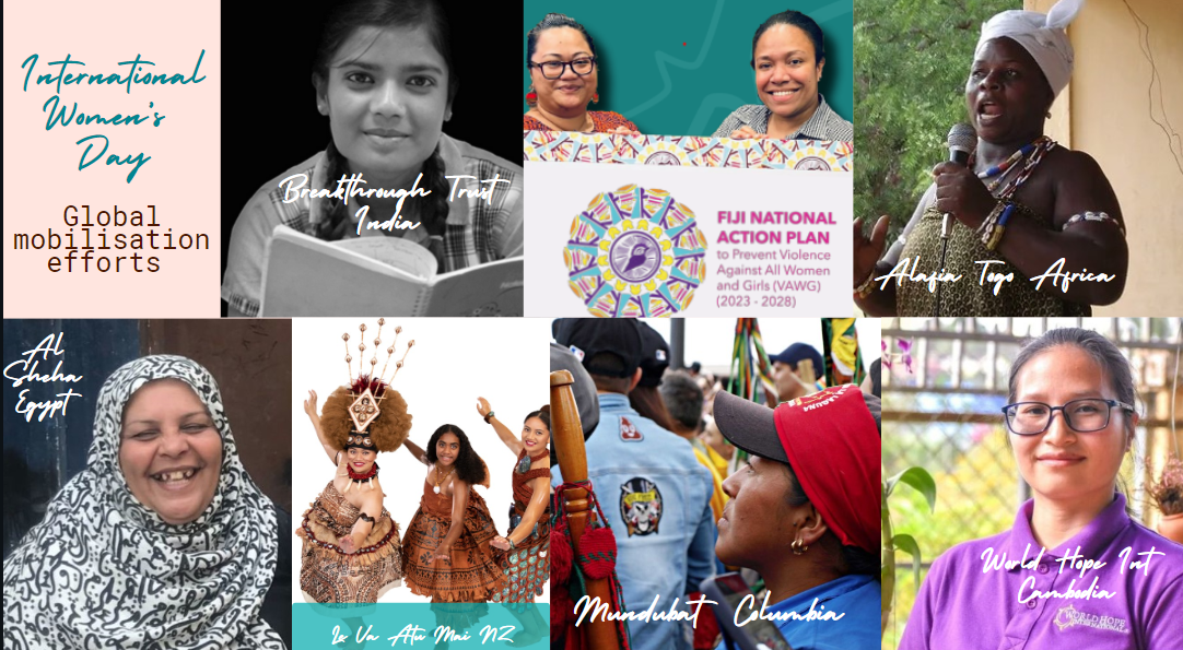 atu-mai internațional women's day collage