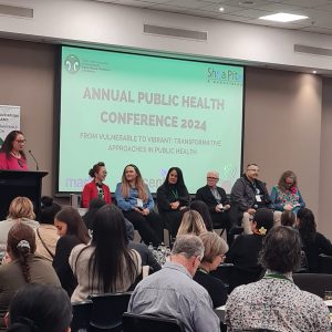 Panel discussion at Public Health Conference 2024