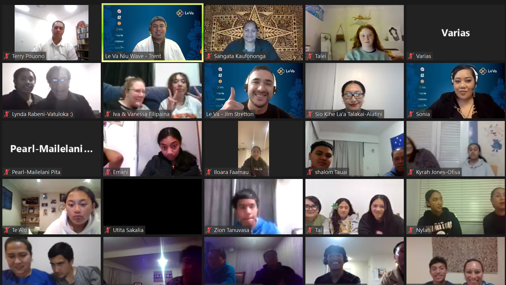 Niu Wave information session for Toloa recipients