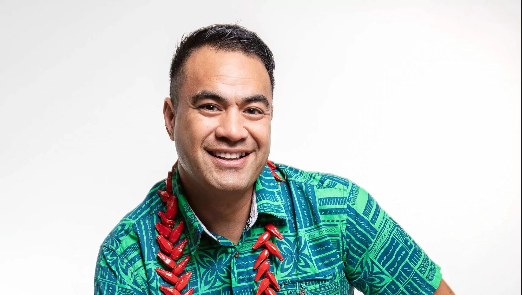 Dwaine Faletanoai, a mental health and addiction manager at Te Whatu Ora