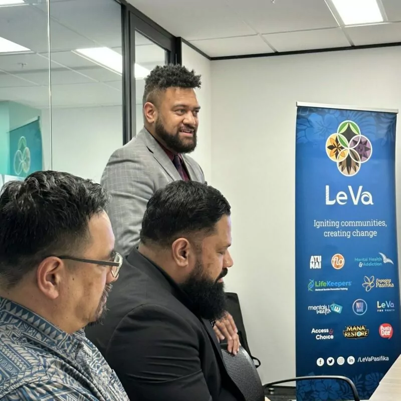 Le Va Board member Taito Eddie Tuiavii