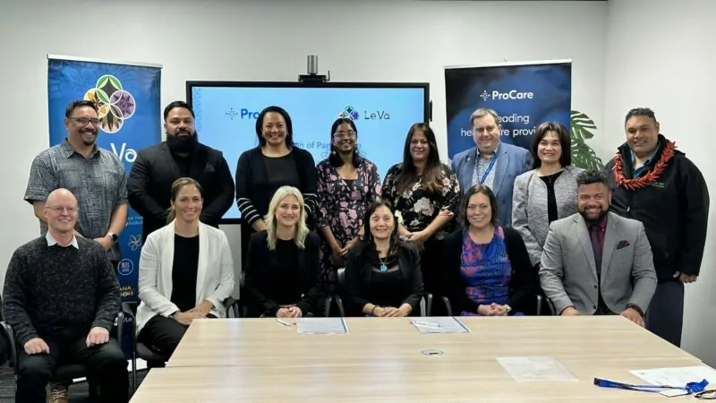 Senior leaders of Le Va and ProCare