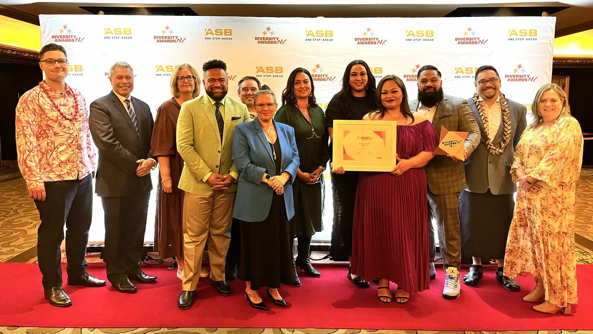 Le Va wins the Impact Award