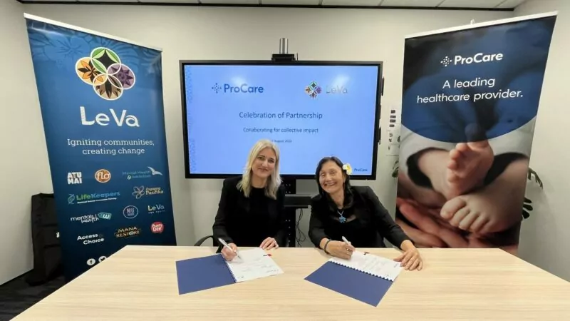 Chief Executives Bindi Norwell and Denise Kingi-'Ulu'ave