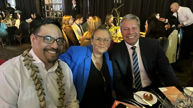 Mark Esekielu, Shelley Campbell, Rev Uesifili Unasa