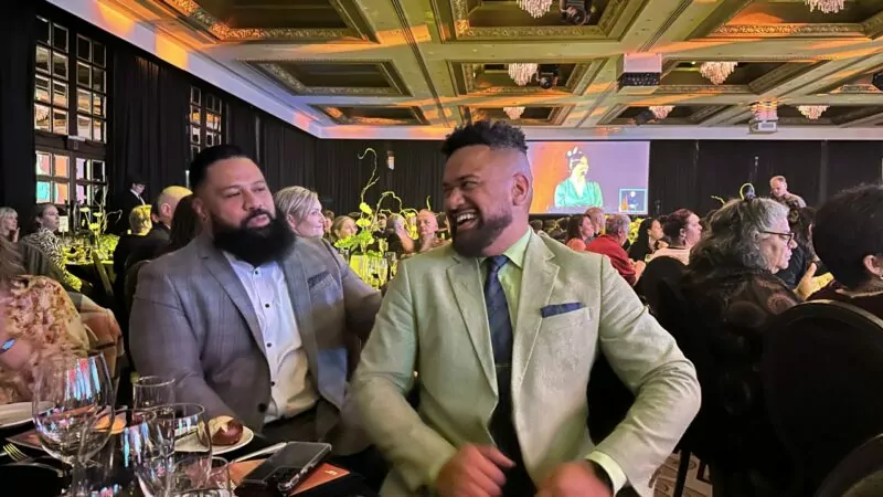Ben Tameifuna and Taito Eddie Tuiavii