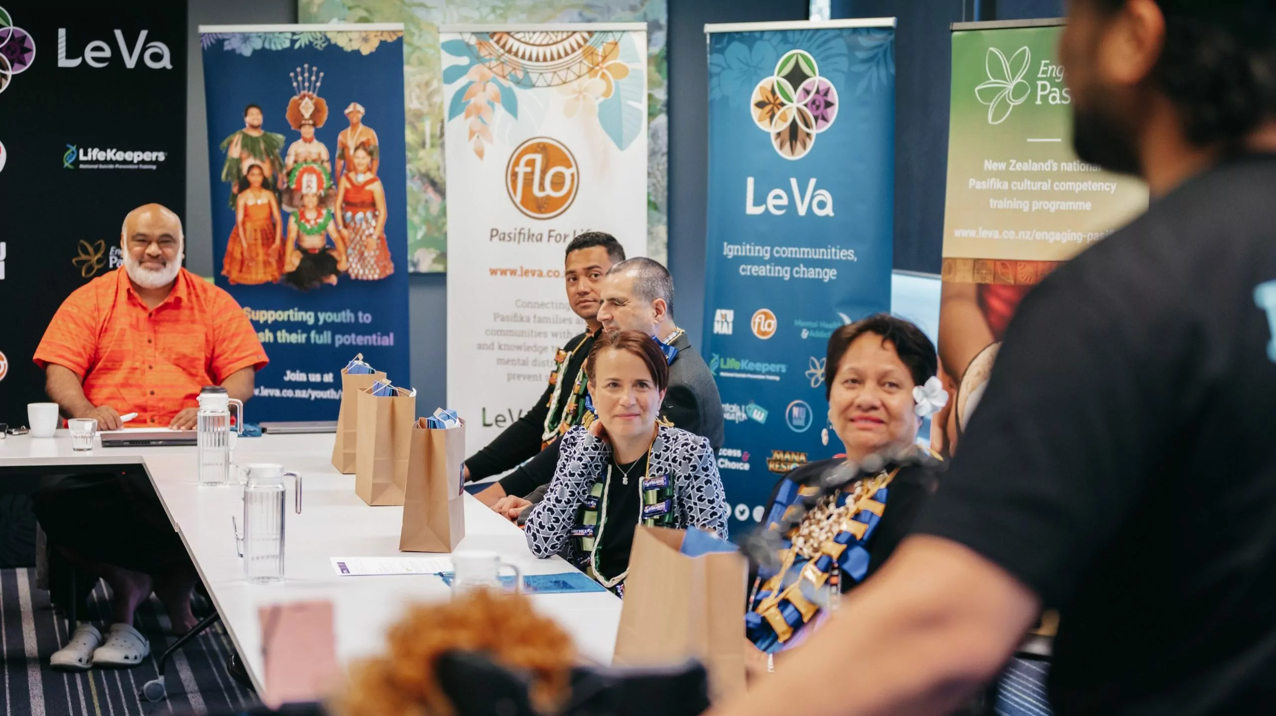 Whaikaha meeting