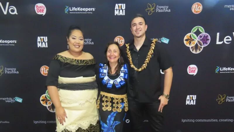 Sonia Pope, Denise Kingi-'Ulu'ave, Jim Stretton