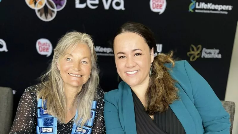 Barbara Disley, Dr Elizabeth Mati