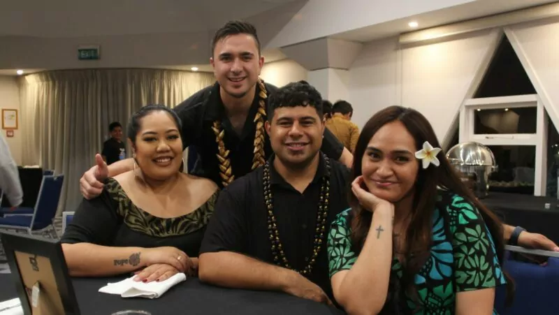 Sonia Pope, Jim Stretton, Trent Faliu, Jasmine Leota