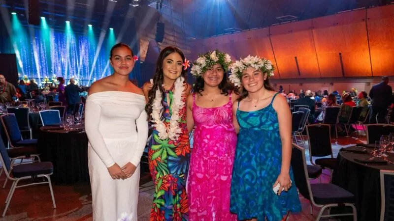 Āniva Clarke and friends