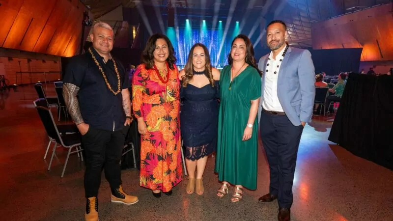 The Le Va team