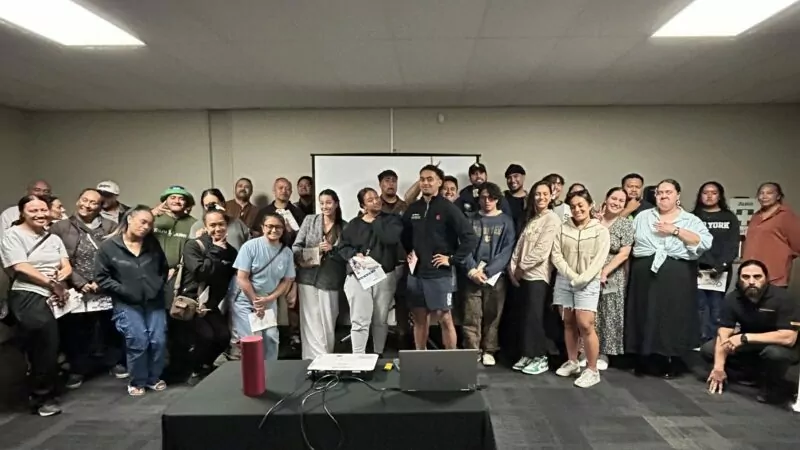 FLO Talanoa workshop participants