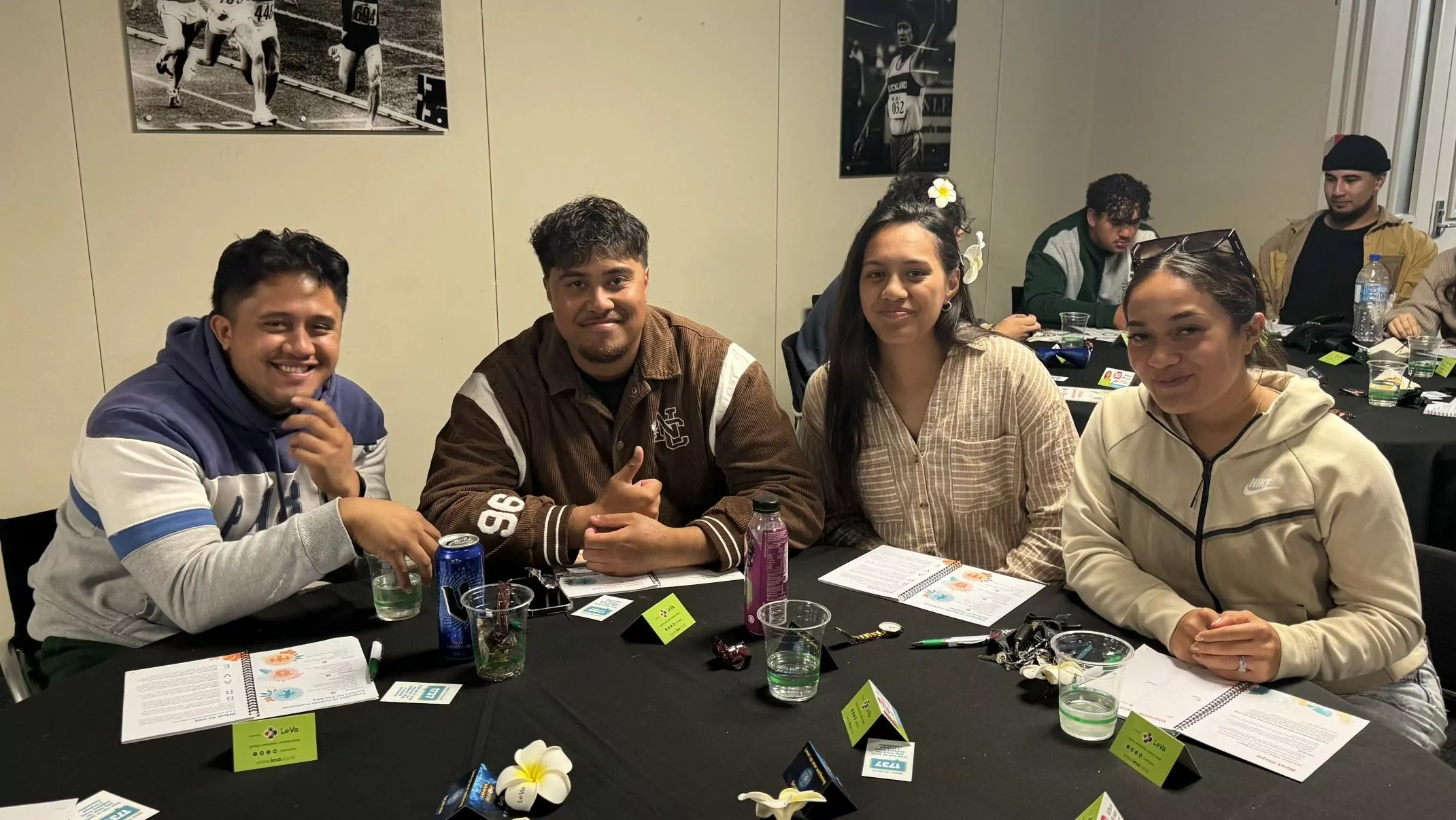 FLO Talanoa workshop participants