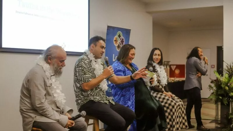 Le Tautua 2024 panel of speakers