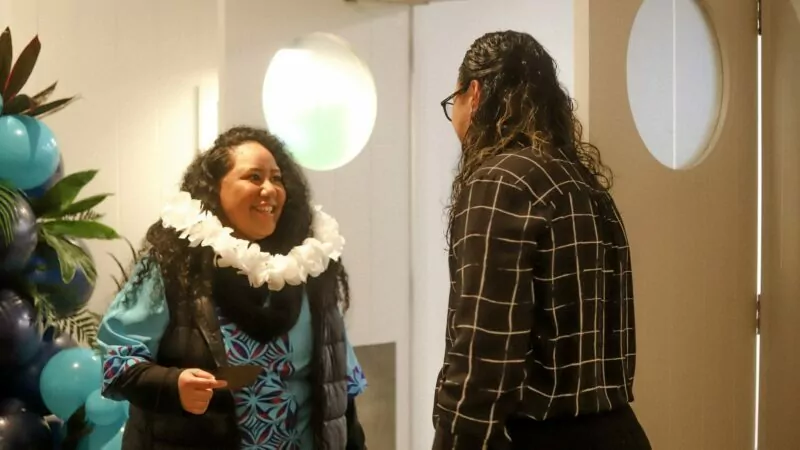 Le Tautua 2024 attendee