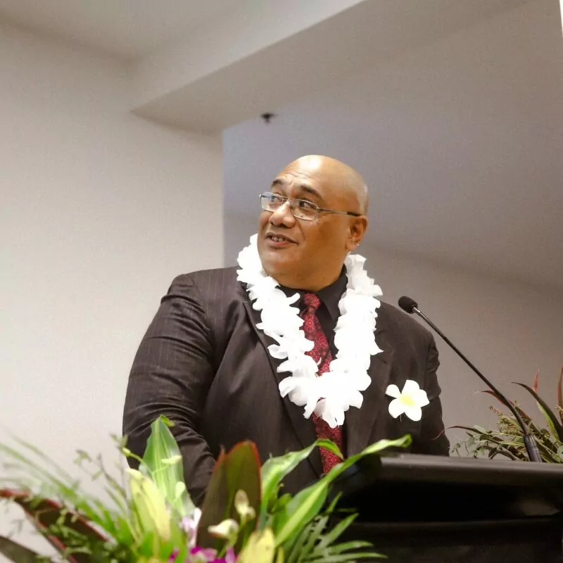 Manase Lua at Le Tautua