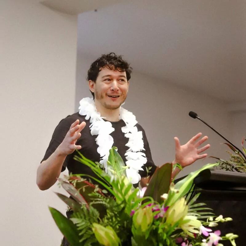 Le Tautua 2024 speaker