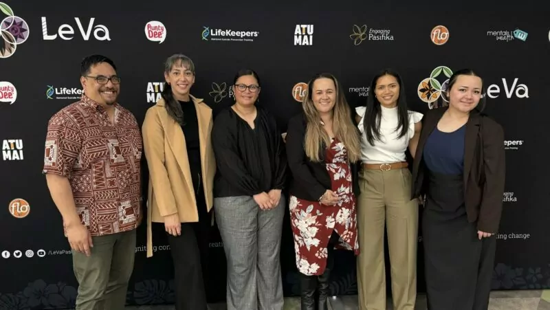 Le Va staff at Le Tautua 2024