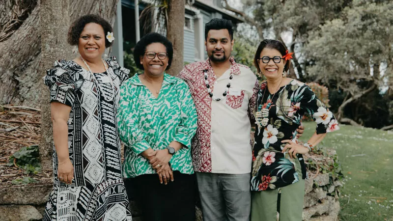 Fiji Nurses Association NZ members