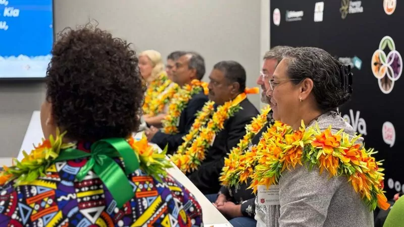 Fijian delegation
