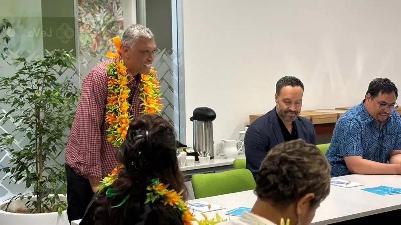 Fijian delegation