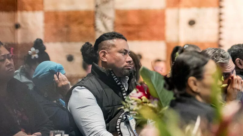 A GPS 2025 attendee listening while seated