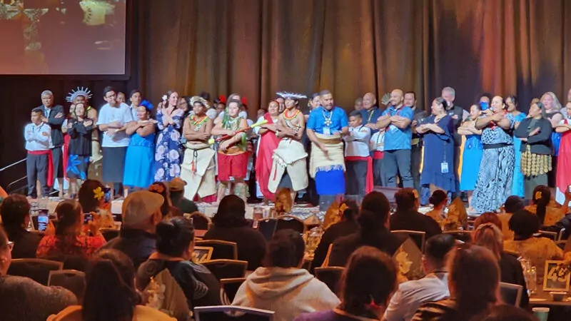 Talents of the Pacific Academy (TOPA) performers