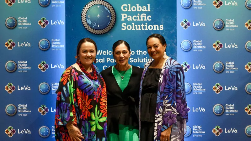 Mati Dr Elizabeth Mati, Dr Monique Faleafa, Leilani Clarke