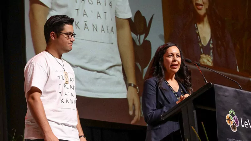 Josiah Tualamali'i and Maeapulu Frances Tagaloa