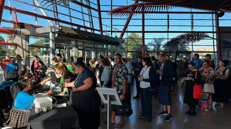 GPS 2025 attendees arriving