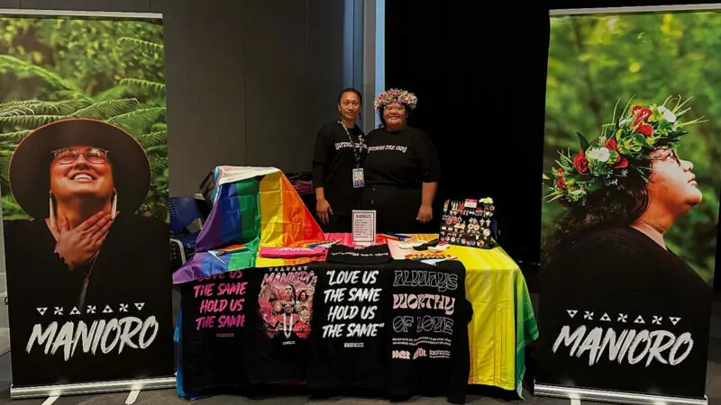 Manioro stallholders