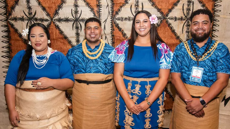 Sonia Pope, Trent Faliu, Taryn Hainsworth-Faaofo, Max Tuipulotu