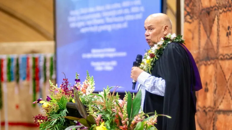 Prof. Sir Collin Tukuitonga
